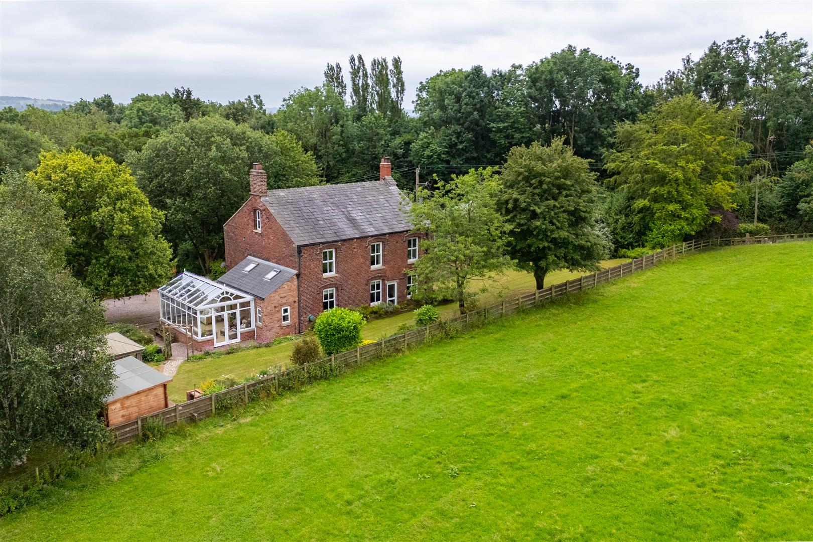 Spring Lane, Samlesbury, Preston
